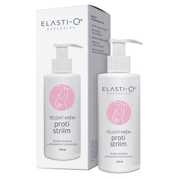 ELASTI-Q Exclusive telový krém proti striám 150 ml