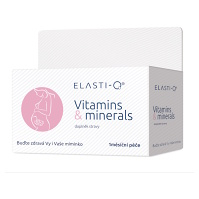 ELASTI-Q Vitamíns & minerals 30 tabliet