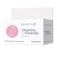 ELASTI-Q Vitamins & minerals 90 tabliet