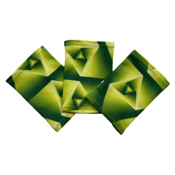 DIA-WAY Elastický návlek na ruku zelený, Obvod paže: 14 - 17 cm (Ochrana senzoru)