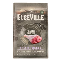 ELBEVILLE Fit and Slim Condition Fresh Turkey granule pre psov 1 kus, Hmotnosť balenia (g): 4 kg