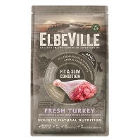 ELBEVILLE Fit and Slim Condition Fresh Turkey granule pre psov 1 kus, Hmotnosť balenia (g): 1,4 kg