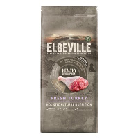 ELBEVILLE Healthy Development Fresh Turkey granule pre šteňatá 11,4 kg