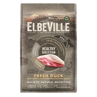 ELBEVILLE Healthy Digestion Fresh Duck granule pre psov 1 kus, Hmotnosť balenia (g): 4 kg