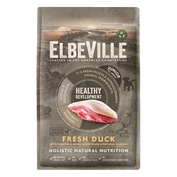 ELBEVILLE Healthy Development Fresh Duck granule pre šteňatá 1 ks, Hmotnosť balenia (g): 11,4 kg
