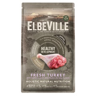 ELBEVILLE Healthy Development Fresh Turkey granule pre šteňatá 1 kus, Hmotnosť balenia (g): 1,4 kg