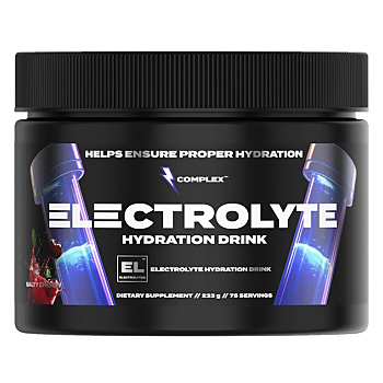 COMPLEX Electrolyte hydration drink slaná čerešňa (Iontové nápoje)