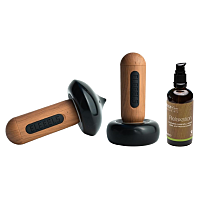 ELEEELS S2 Kolekcia masážnych paličiek s horúcimi kameňmi