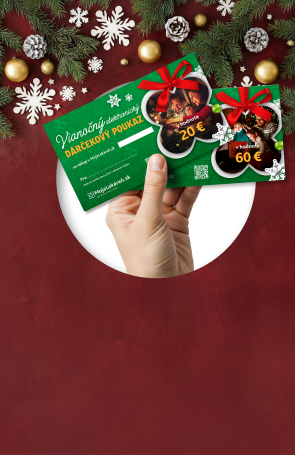 Darčekové poukazy elektronické