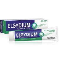 ELGYDIUM Sensitive Gélová zubná pasta s fluorinolom 75 ml