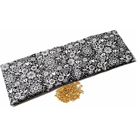 ELIKS Bedrový nahrievací vankúšik s pšenicou čiernobiely 1 kus