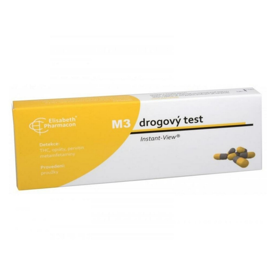 E-shop ELISABETH PHARMACON M-3 multipanel instant-view drogový test 1 kus