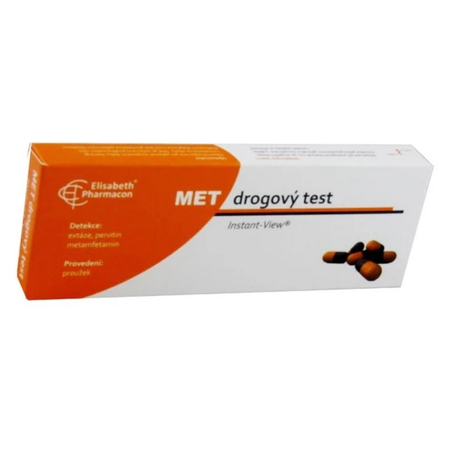 E-shop ELISABETH PHARMACON Met instant-view drogový test 1 kus