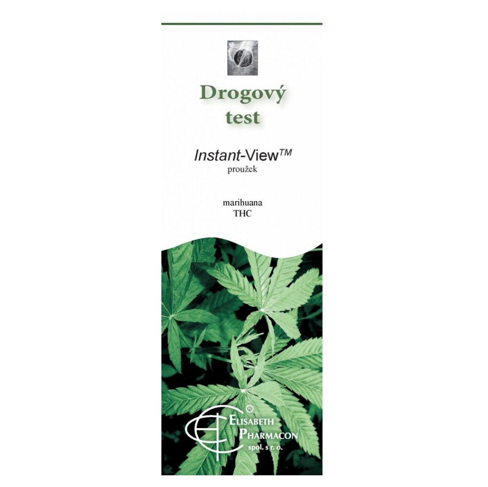 E-shop ELISABETH PHARMACON THC Instant view drogový test 1 kus