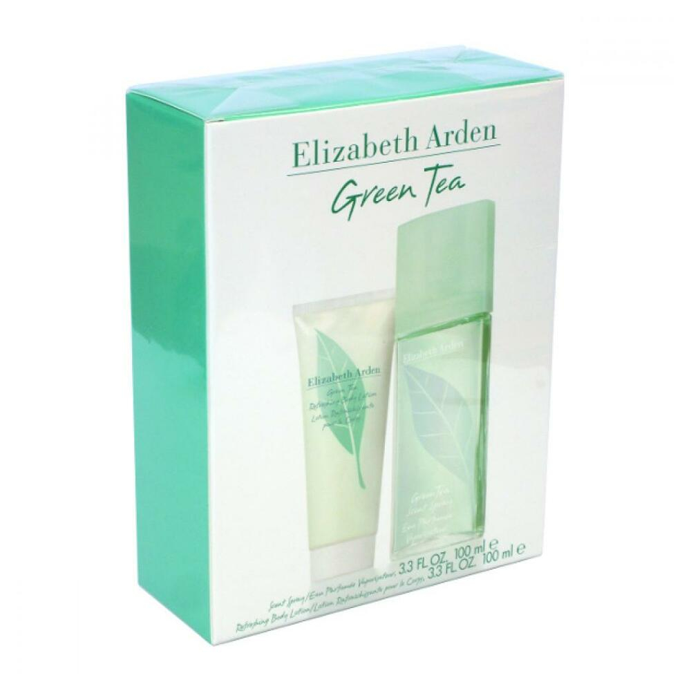 Elizabeth Arden Green Tea parfumovaná voda 100ml Edp 100ml + 100ml Telové mlieko