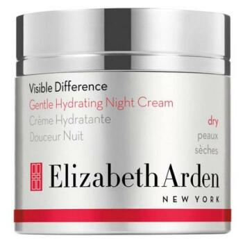 Elizabeth Arden Visible Difference Gentle Hydrating Night Cream 50ml (Suchá pleť)