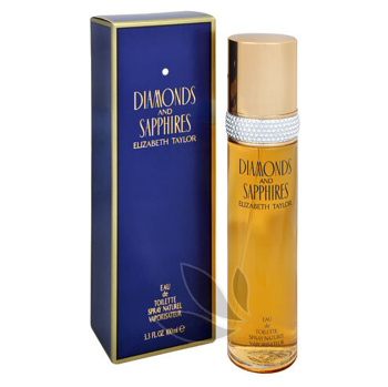 Elizabeth Taylor Diamonds and Saphires 100ml (Toaletné vody)