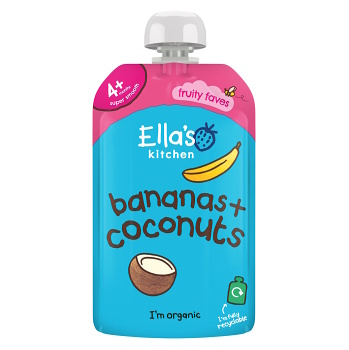 ELLA&apos;S KITCHEN Banán a kokos BIO 120 g