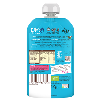 ELLA&apos;S KITCHEN Banán a kokos BIO 120 g