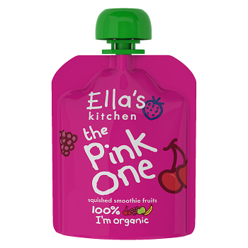 ELLA'S KITCHEN PINK ONE ovocné smoothie s dračím ovocím BIO 90 g