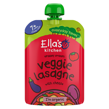 ELLA'S KITCHEN Zeleninové lasagne so syrom BIO 130 g