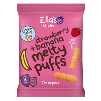 ELLA'S KITCHEN Chrumky jahoda a banán BIO 20 g