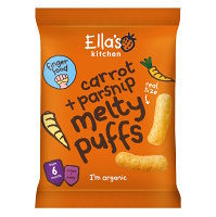 ELLA'S KITCHEN Chrumky mrkva a paštrnák BIO 20 g