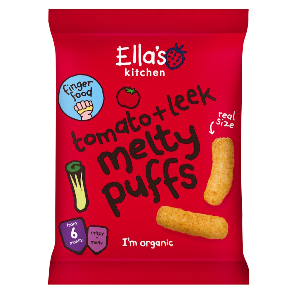ELLA'S KITCHEN BIO Chrumky Paradajka a pór 20 g