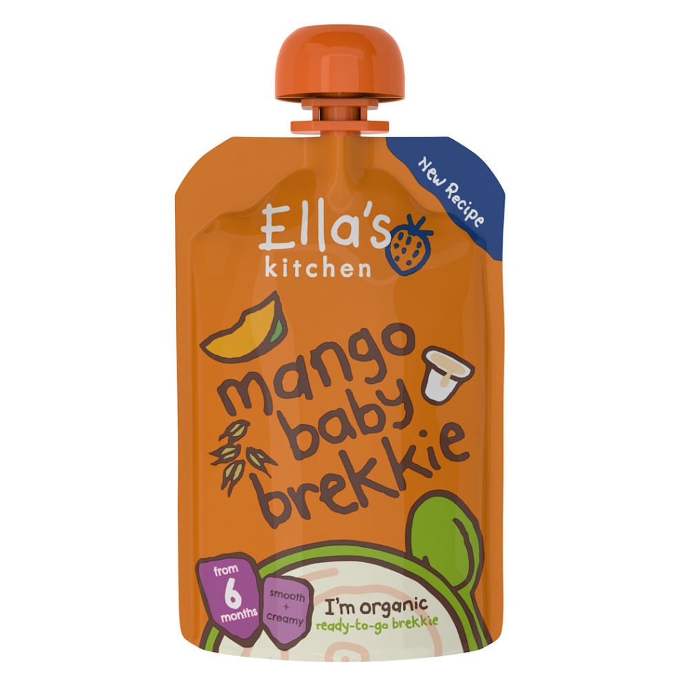 ELLA'S KITCHEN BIO Raňajky mango a jogurt 100 g