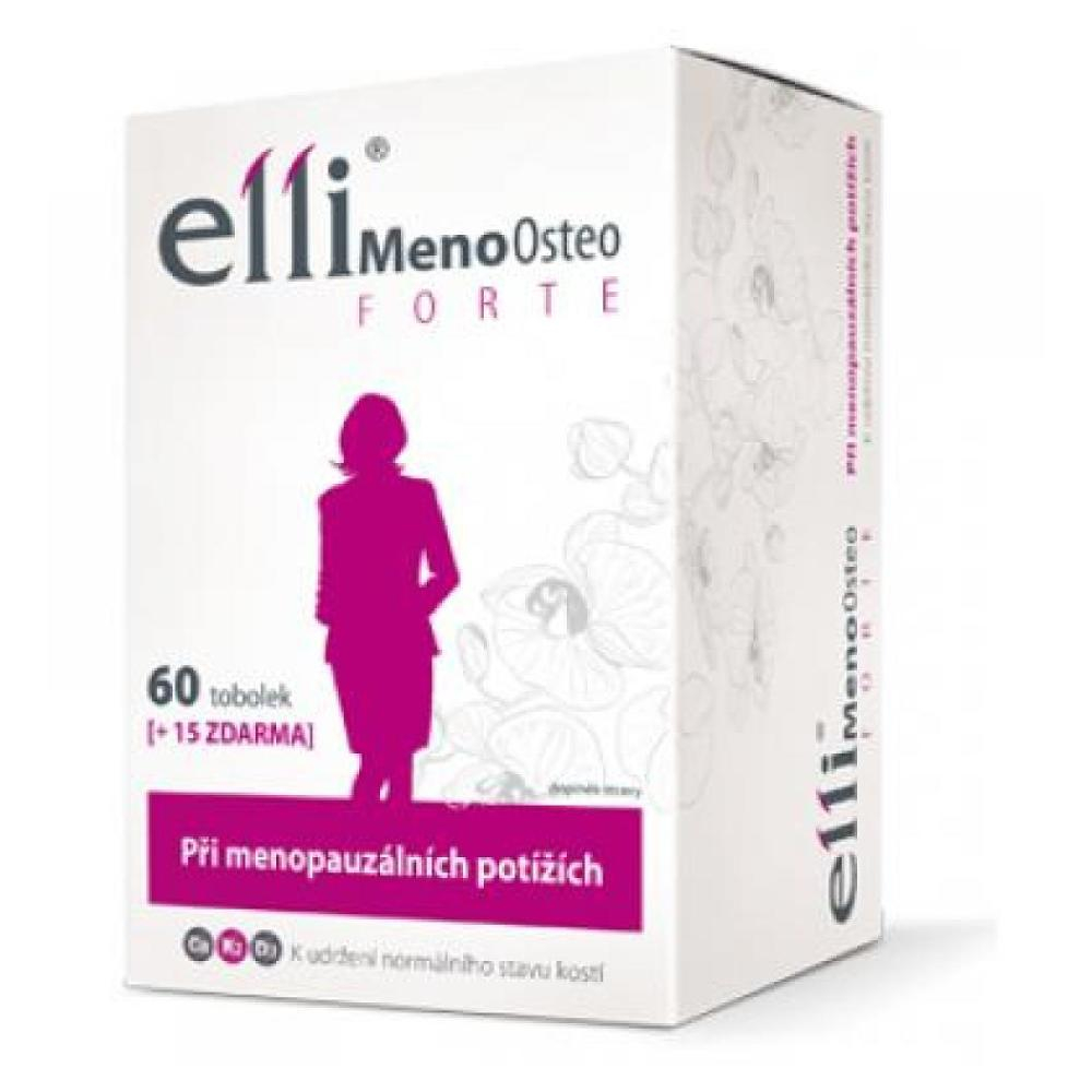 E-shop ELLI Meneosteo forte 60 + 15 tabliet ZDARMA