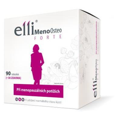 ELLI MenoOsteo forte 90 + 30 kapsúl zadarmo