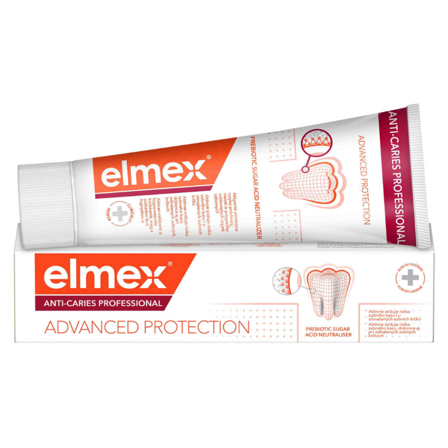 E-shop ELMEX Anti Caries Profesional Advanced Protection 75 ml
