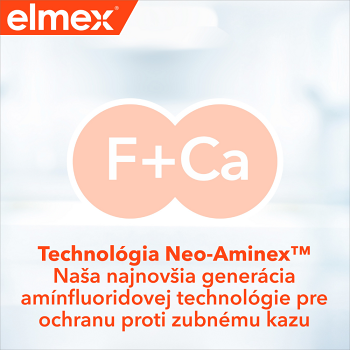 ELMEX Caries Protection Whitening Zubná pasta 75 ml (Bieliace zubné pasty) - Čistiace, Ochranný, Bieliace - obrázok 2/4