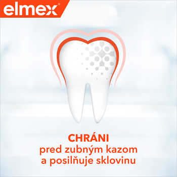 ELMEX Caries Protection Whitening Zubná pasta 75 ml (Bieliace zubné pasty) - Čistiace, Ochranný, Bieliace - obrázok 3/4