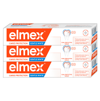 ELMEX Caries Protectdion Whitening zubná pasta 3 x 75 ml