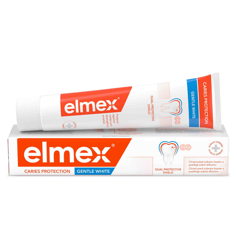 ELMEX Caries Protection Whitening Zubná pasta 75 ml kúpite na Mojalekaren.sk