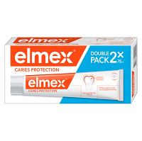 ELMEX Caries Protection Fluoridová zubná pasta 2x 75 ml