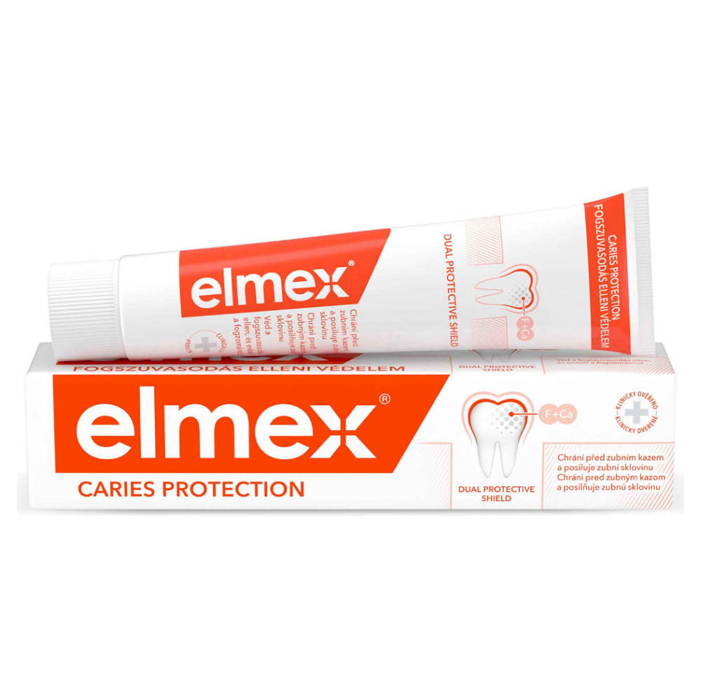 E-shop ELMEX Caries Protection zubná pasta ochrana pred zubným kazom 75 ml