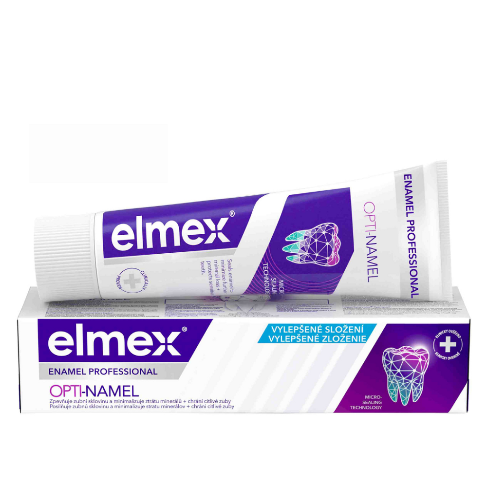 ELMEX Opti-namel Protection Professional zubná pasta 75 ml kúpite na Mojalekaren.sk