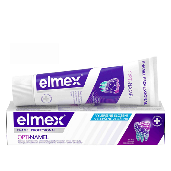 ELMEX Opti-namel Protection Professional zubná pasta 75 ml (Klasické zubné pasty) - Ochranný, Ošetrujúci