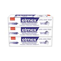 ELMEX Enamel Protection Professional zubná pasta 3 x 75 ml