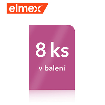 ELMEX Medzizubná kefka ISO 0,4 mm 8 ks (Medzizubné kefky) - Čistiace - obrázok 4/4