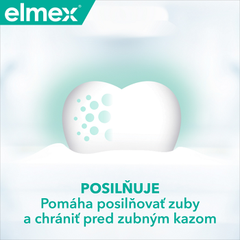 ELMEX Sensitive Zubná pasta na citlivé zuby 75 ml (Zubné pasty na citlivé zuby a ďasná) - Upokojujúci, Ochranný, Bieliace, Klasické - obrázok 4/4