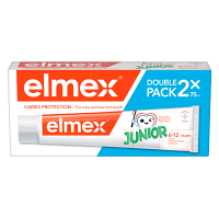 ELMEX Junior duopack 2x 75 ml