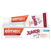 ELMEX Junior professional zubná pasta 75 ml