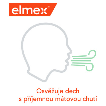 ELMEX Junior detská ústna voda pre deti vo veku 6-12 rokov 400 ml