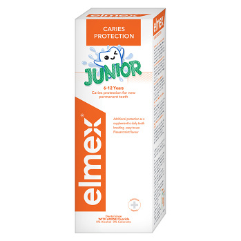 ELMEX Junior ústna voda 400 ml