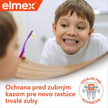 ELMEX Junior zubná pasta pre deti vo veku 6-12 rokov 3 x 75 ml (Zubné pasty pre deti) - Čistiace, Ochranný - obrázok 3/4
