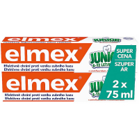 ELMEX Junior duopack 2x 75 ml