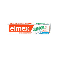 ELMEX zubná pasta Junior 75 ml pre deti 6-12 rokov